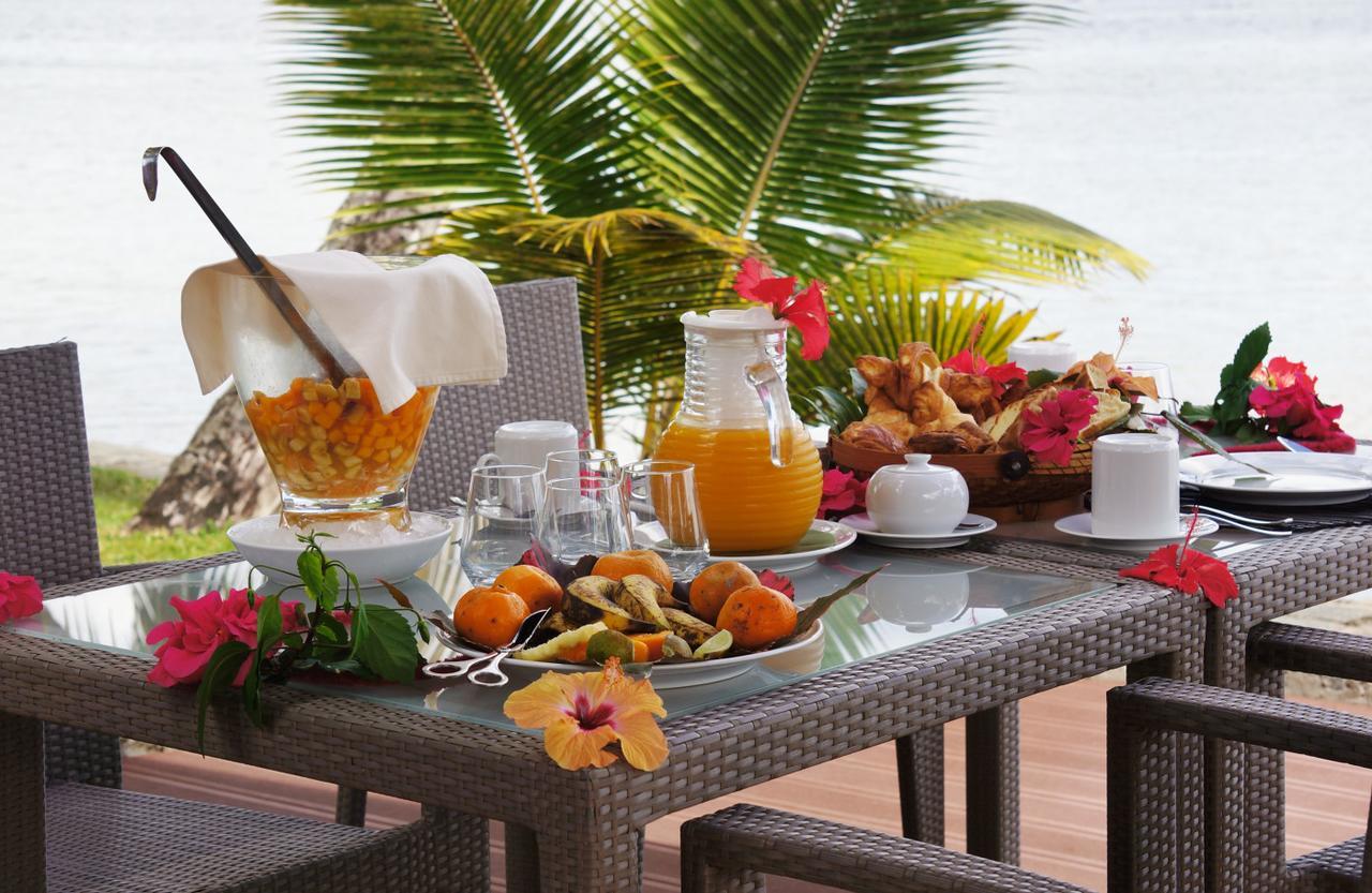 Mantis Soanambo Hotel And Spa Ile Sainte-Marie Exterior foto